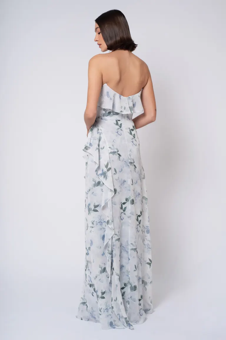 Jenny Yoo Bridesmaid Dress Salma Print - Image 3