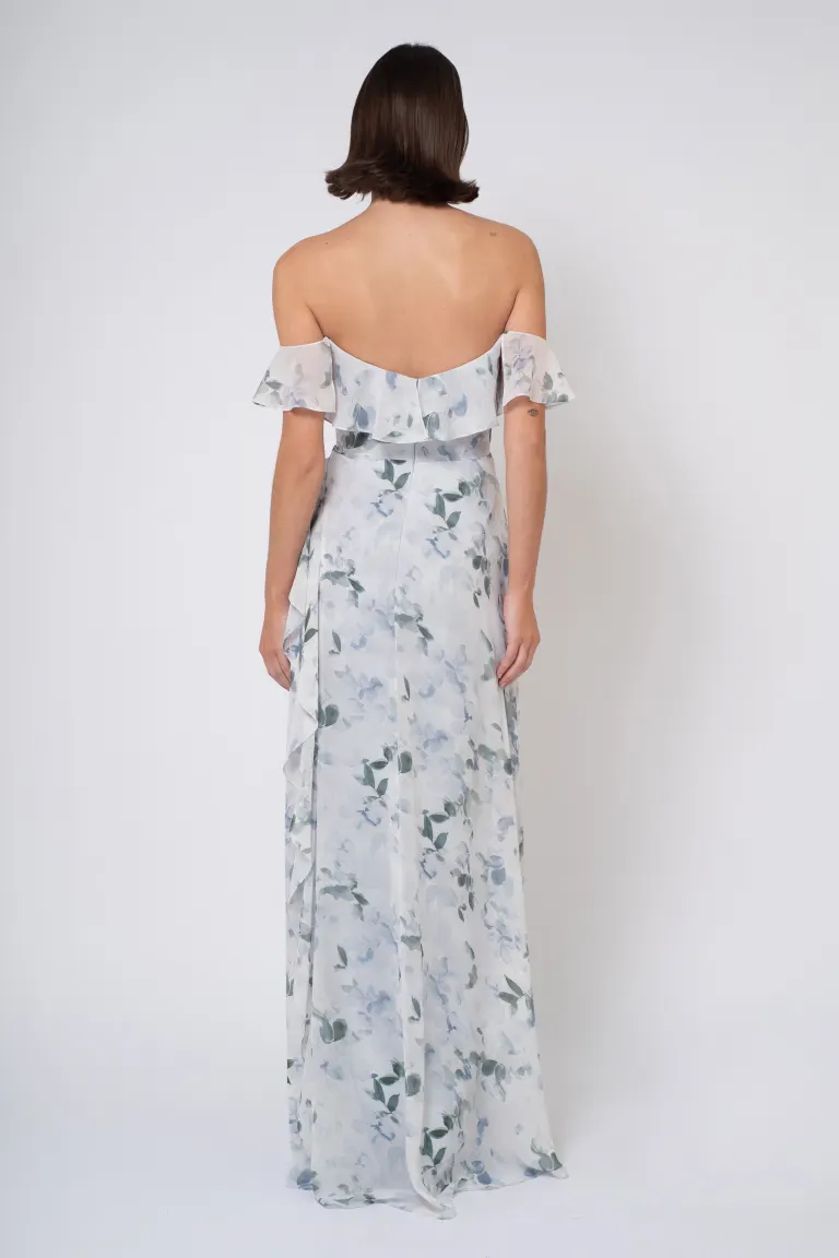 Jenny Yoo Bridesmaid Dress Salma Print - Image 4