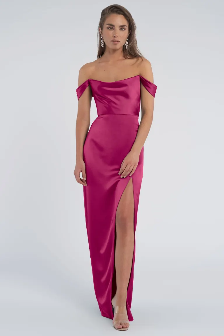 Jenny Yoo Bridesmaid Dress Sawyer - Image 10