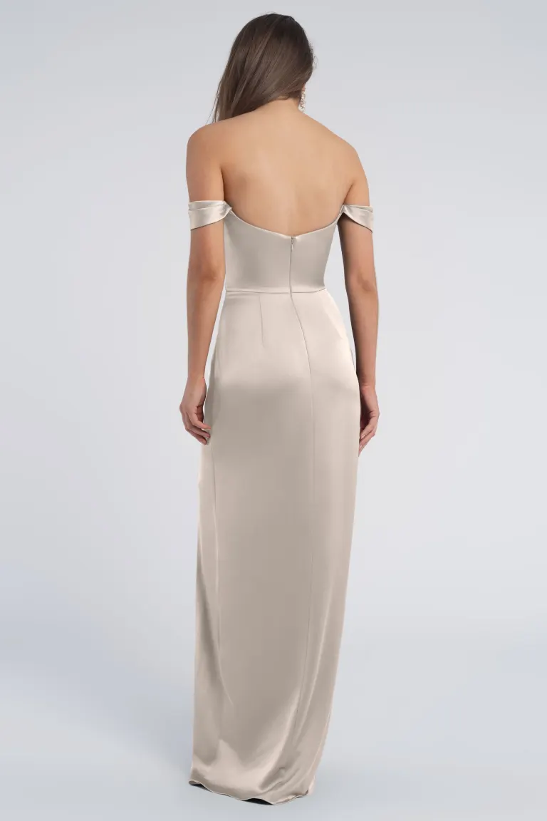 Jenny Yoo Bridesmaid Dress Sawyer - Image 3