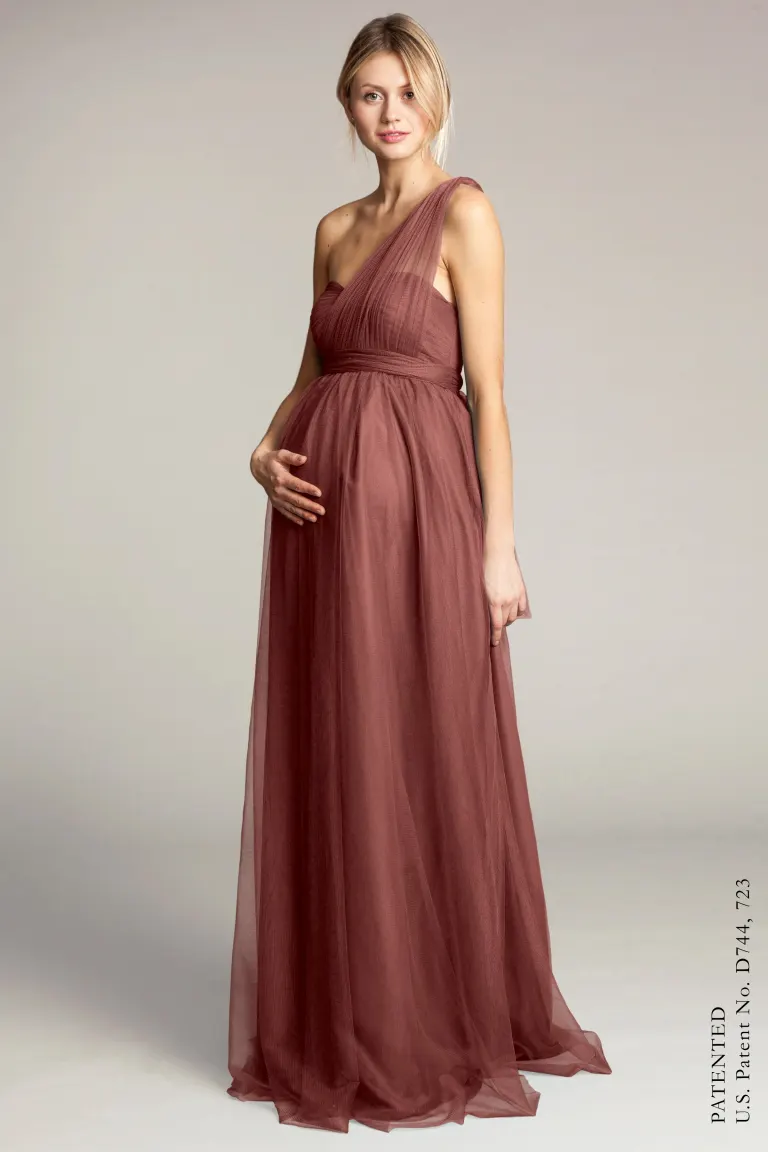 Jenny Yoo Bridesmaid Dress Serafina Convertible - Image 5