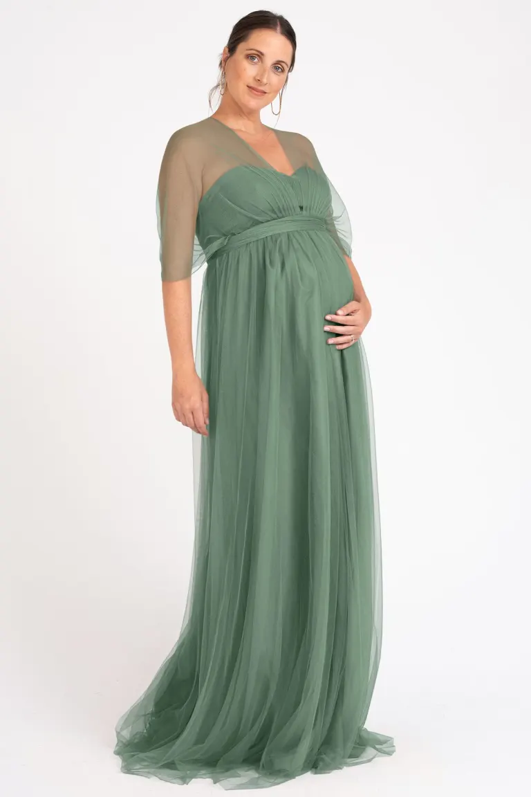 Jenny Yoo Bridesmaid Dress Serafina Convertible - Image 8