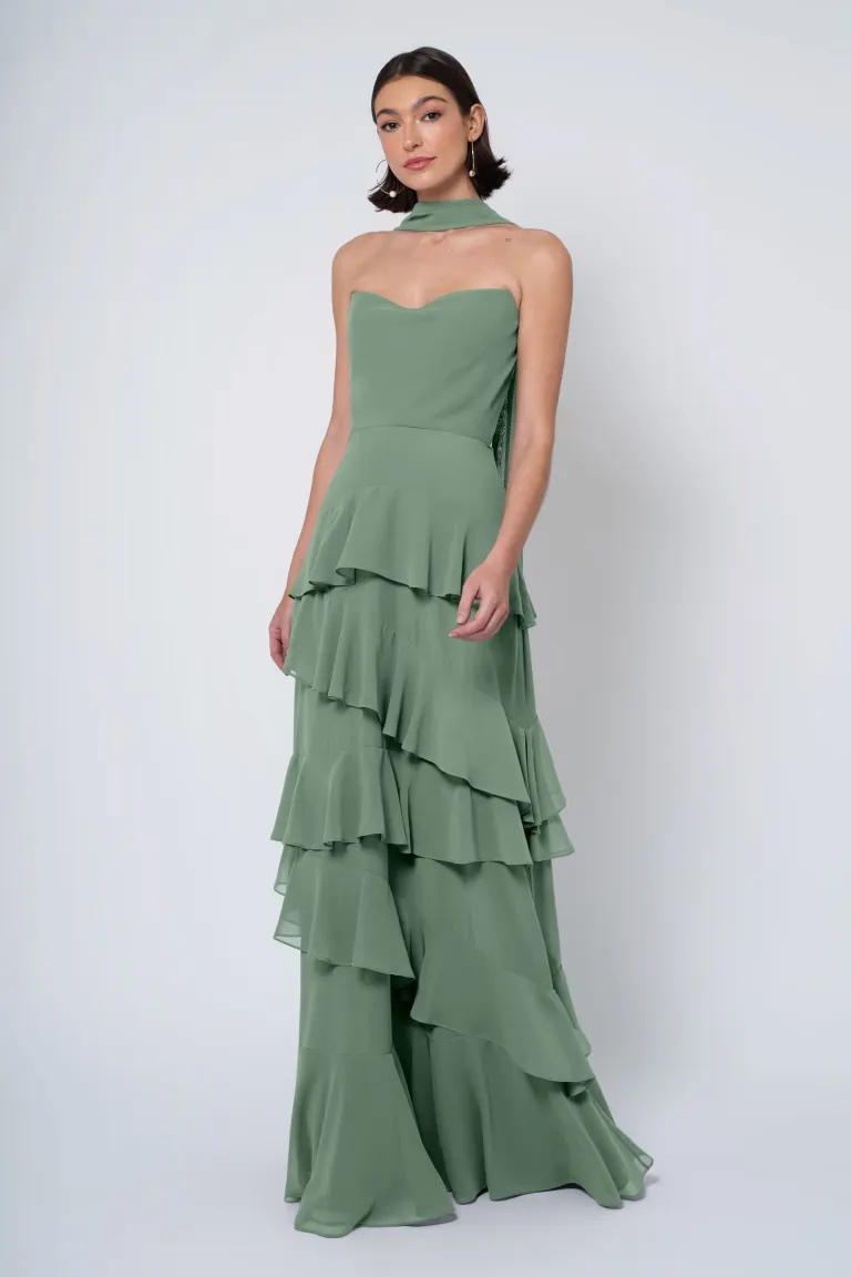 Jenny Yoo Bridesmaid Dress Simona - Image 4