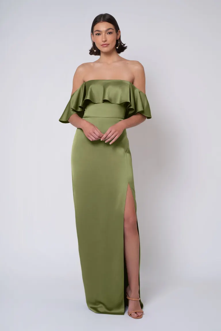 Jenny Yoo Bridesmaid Dress Winter