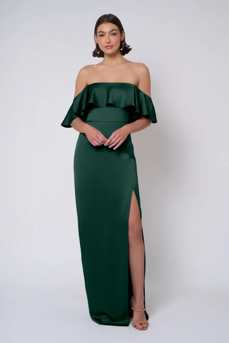 Jenny Yoo Bridesmaid Dress Winter - Image 11