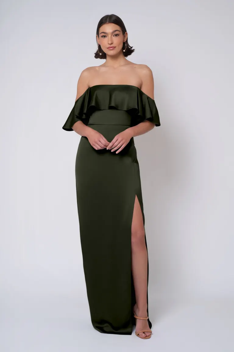 Jenny Yoo Bridesmaid Dress Winter - Image 12