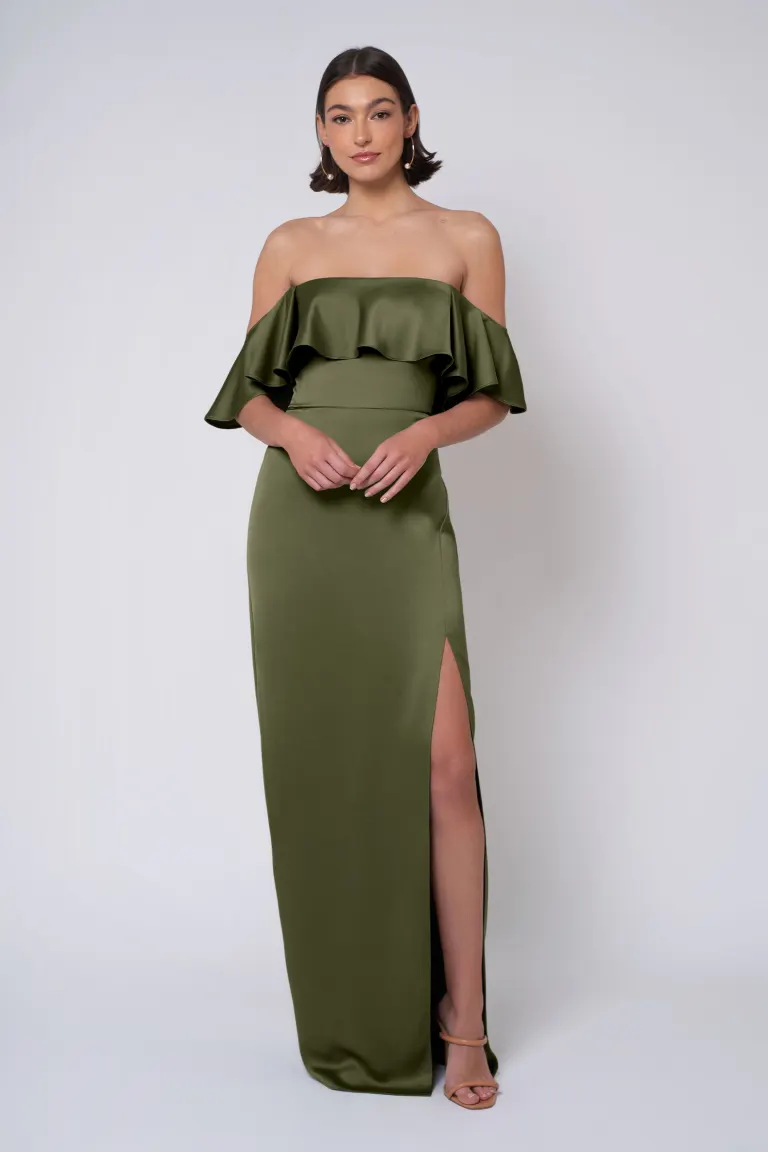 Jenny Yoo Bridesmaid Dress Winter - Image 13