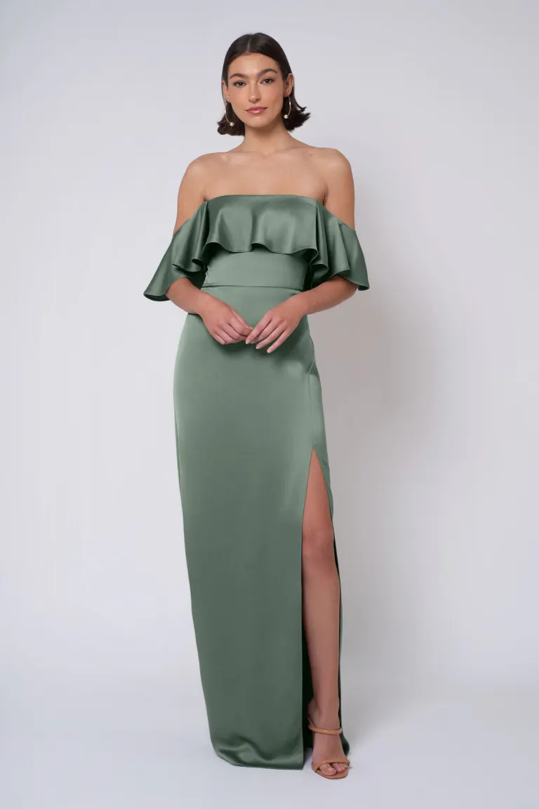 Jenny Yoo Bridesmaid Dress Winter - Image 14