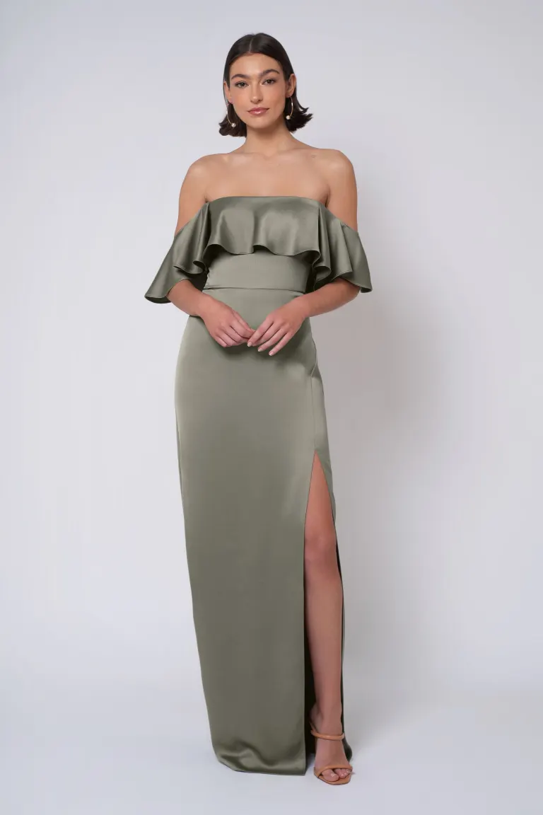Jenny Yoo Bridesmaid Dress Winter - Image 15