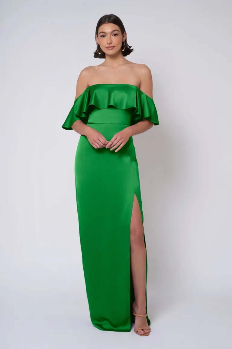 Jenny Yoo Bridesmaid Dress Winter - Image 16