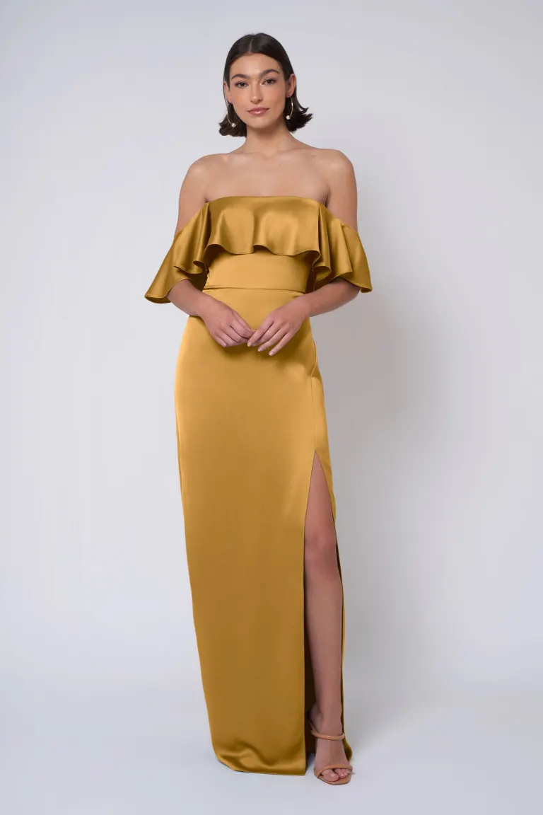 Jenny Yoo Bridesmaid Dress Winter - Image 17