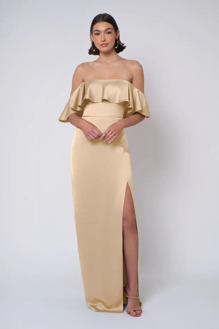 Jenny Yoo Bridesmaid Dress Winter - Image 18