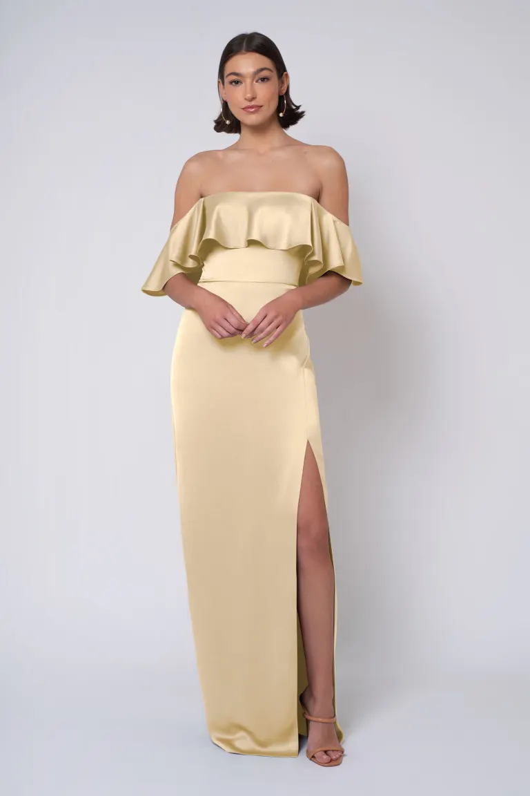 Jenny Yoo Bridesmaid Dress Winter - Image 19