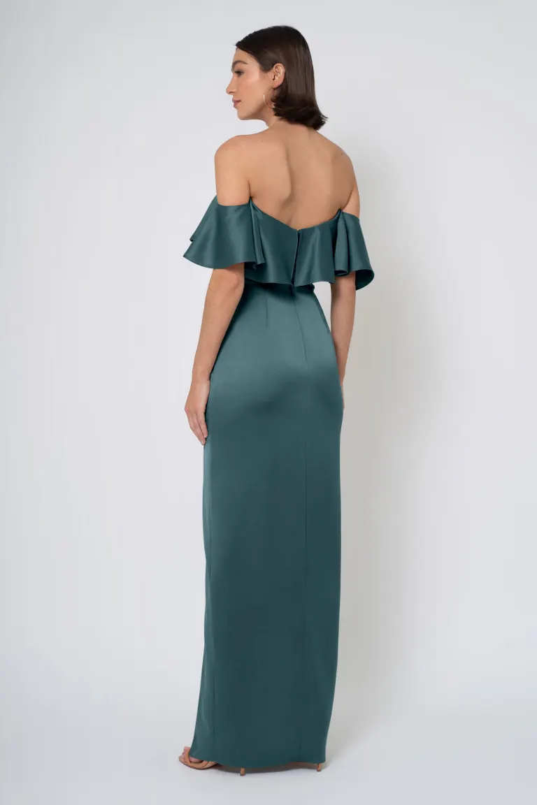 Jenny Yoo Bridesmaid Dress Winter - Image 2