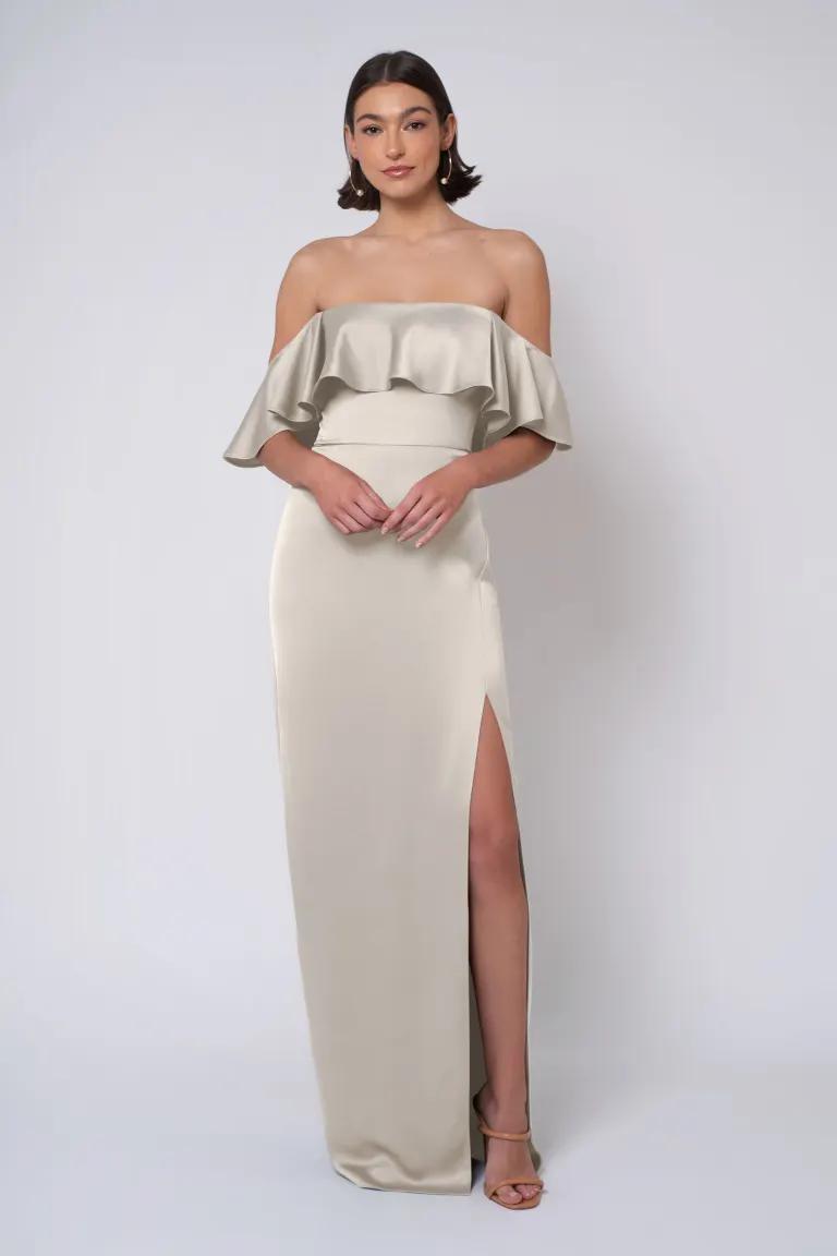 Jenny Yoo Bridesmaid Dress Winter - Image 22
