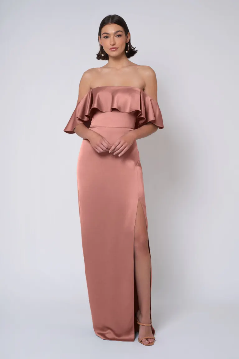 Jenny Yoo Bridesmaid Dress Winter - Image 23