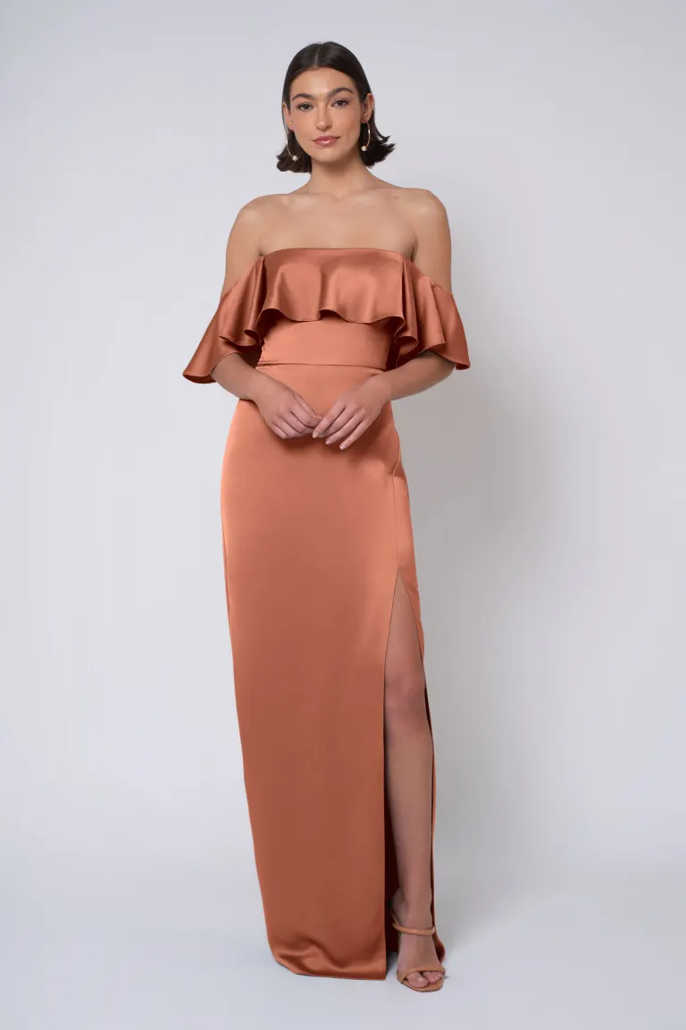 Jenny Yoo Bridesmaid Dress Winter - Image 24