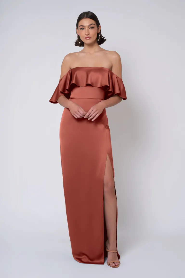 Jenny Yoo Bridesmaid Dress Winter - Image 25