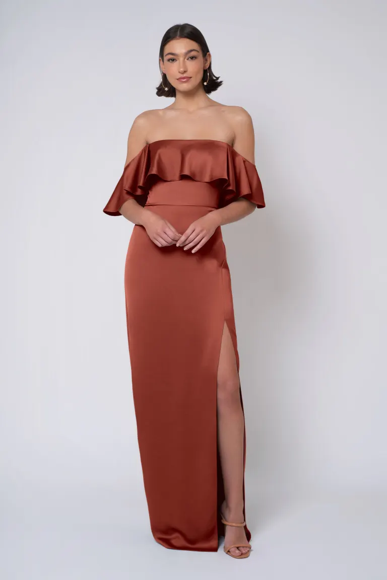 Jenny Yoo Bridesmaid Dress Winter - Image 26