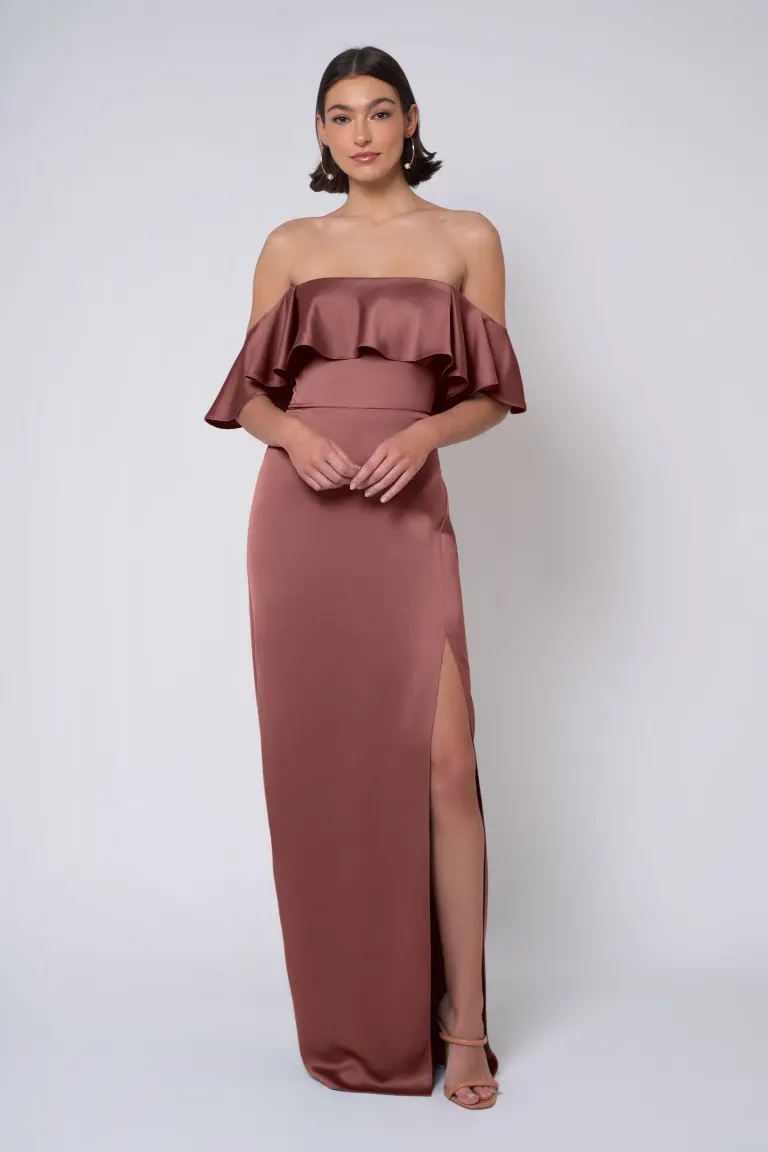 Jenny Yoo Bridesmaid Dress Winter - Image 27