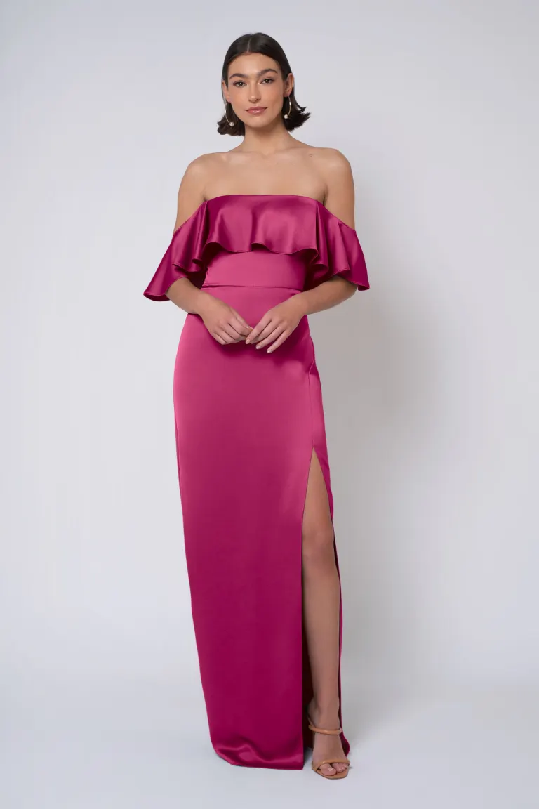 Jenny Yoo Bridesmaid Dress Winter - Image 28