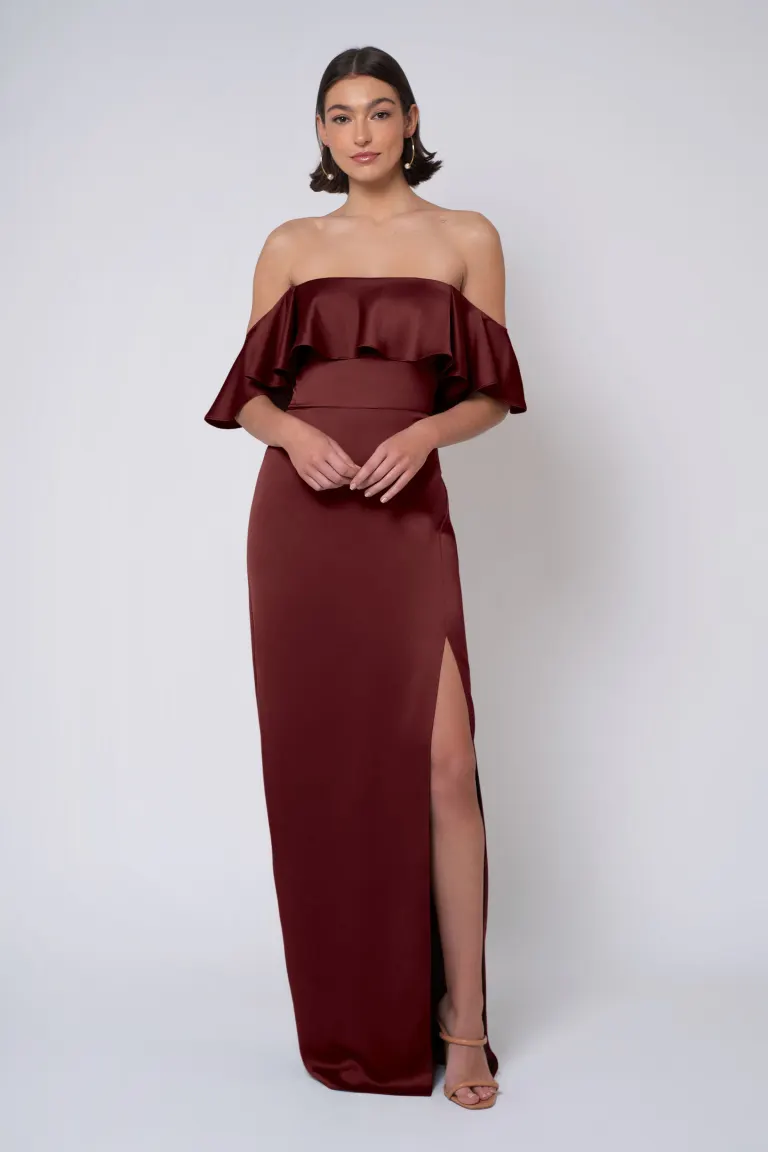 Jenny Yoo Bridesmaid Dress Winter - Image 29