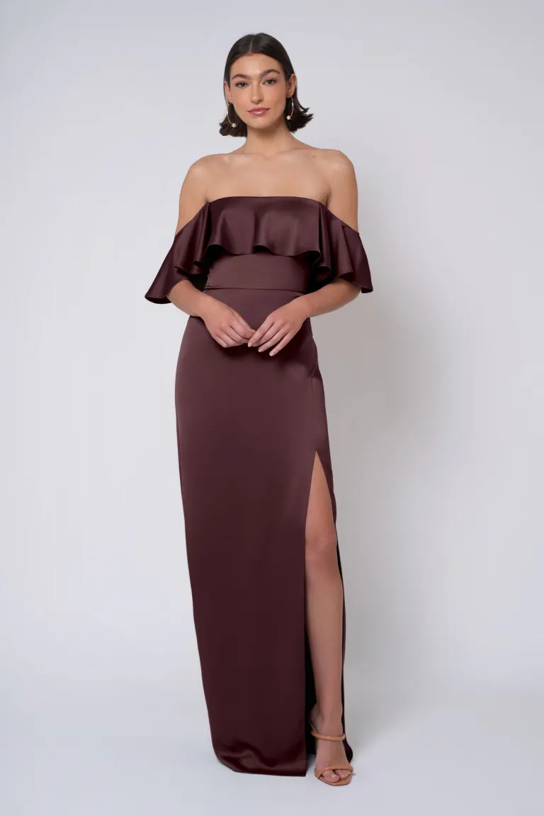 Jenny Yoo Bridesmaid Dress Winter - Image 30
