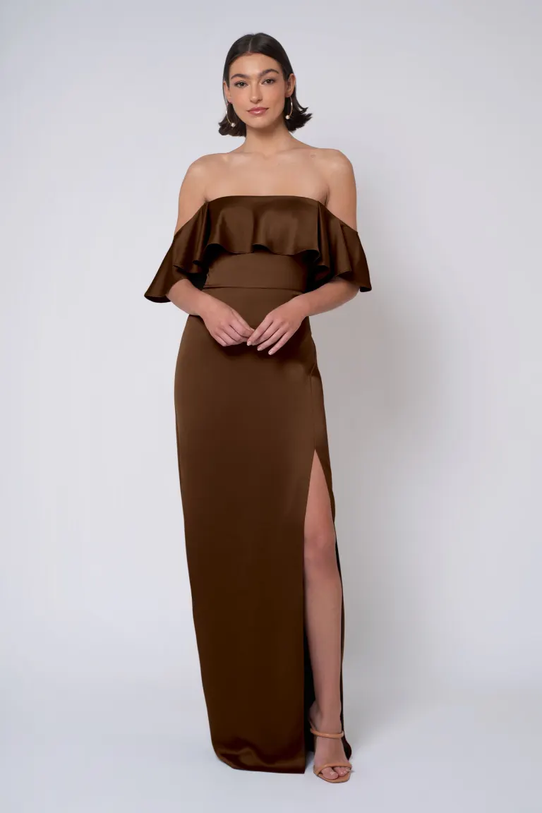 Jenny Yoo Bridesmaid Dress Winter - Image 31