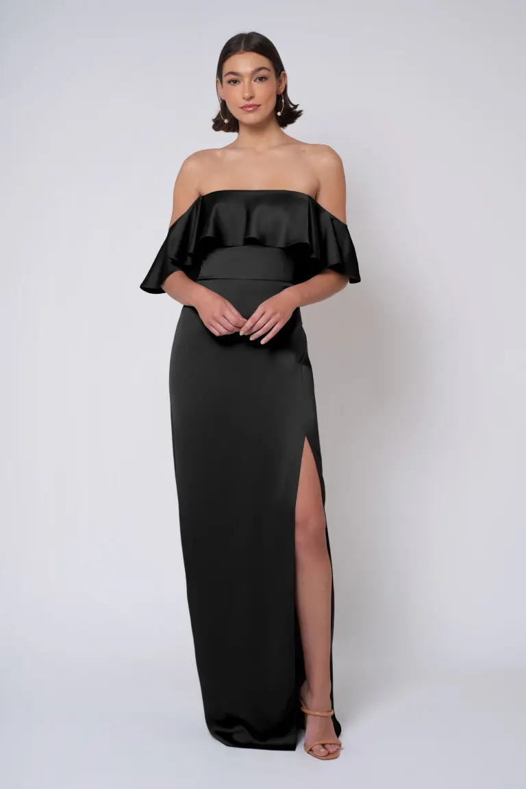 Jenny Yoo Bridesmaid Dress Winter - Image 32