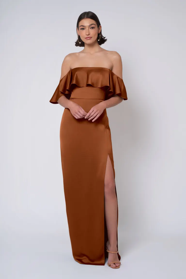 Jenny Yoo Bridesmaid Dress Winter - Image 33