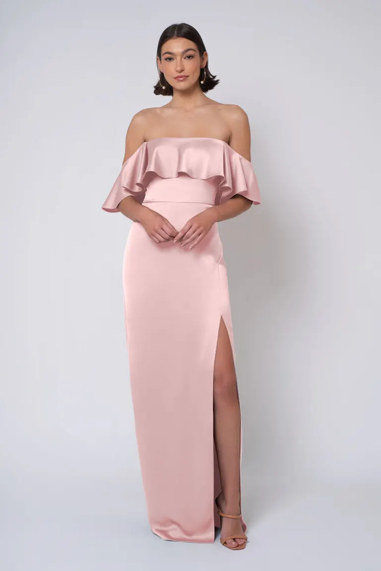 Jenny Yoo Bridesmaid Dress Winter - Image 35