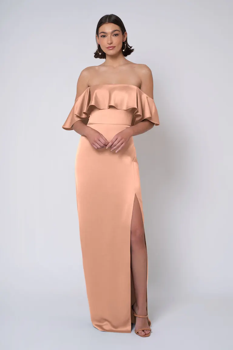 Jenny Yoo Bridesmaid Dress Winter - Image 37