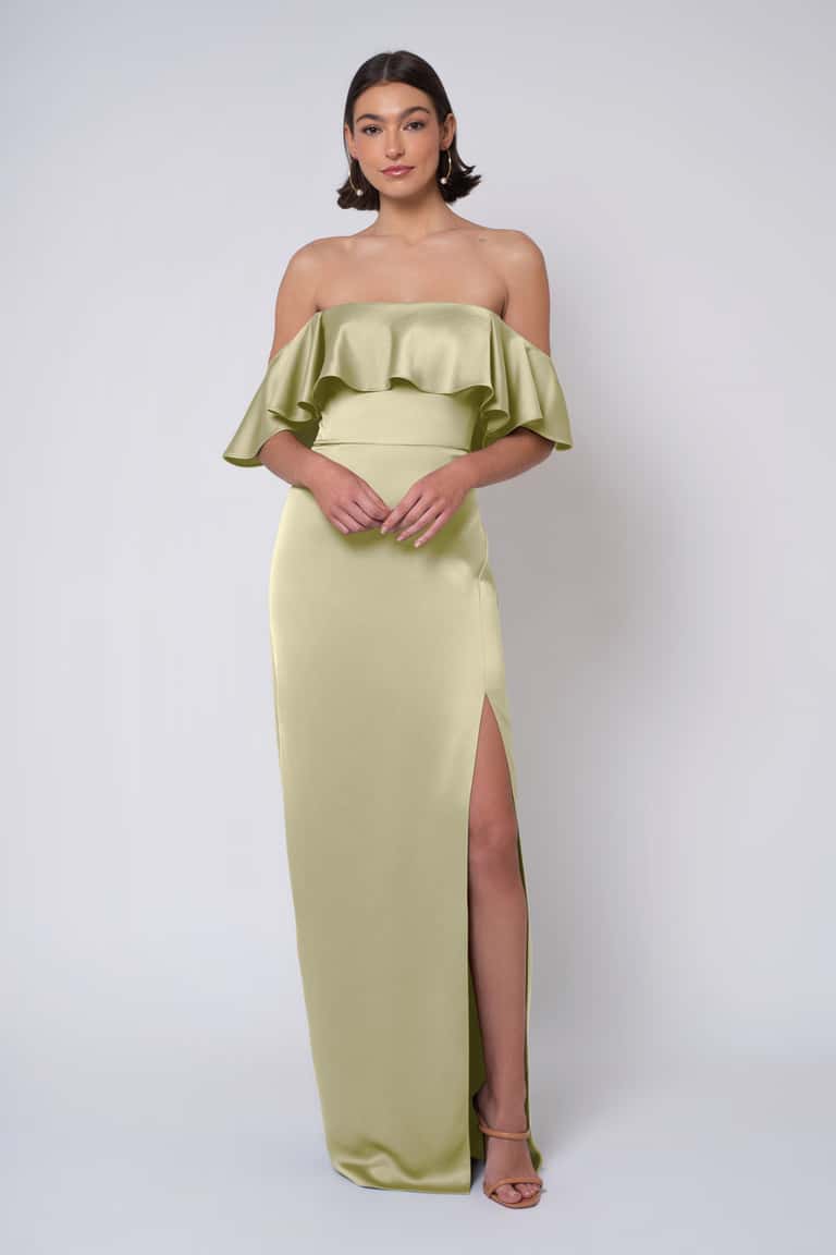 Jenny Yoo Bridesmaid Dress Winter - Image 38