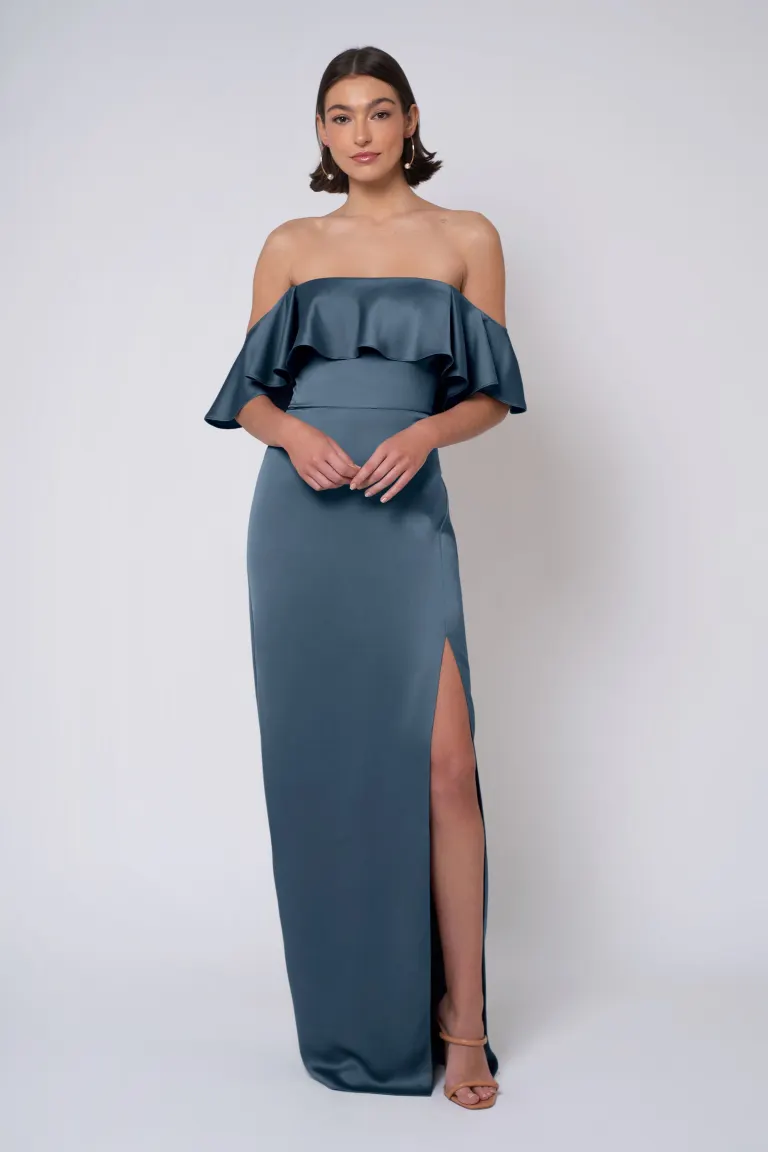 Jenny Yoo Bridesmaid Dress Winter - Image 7