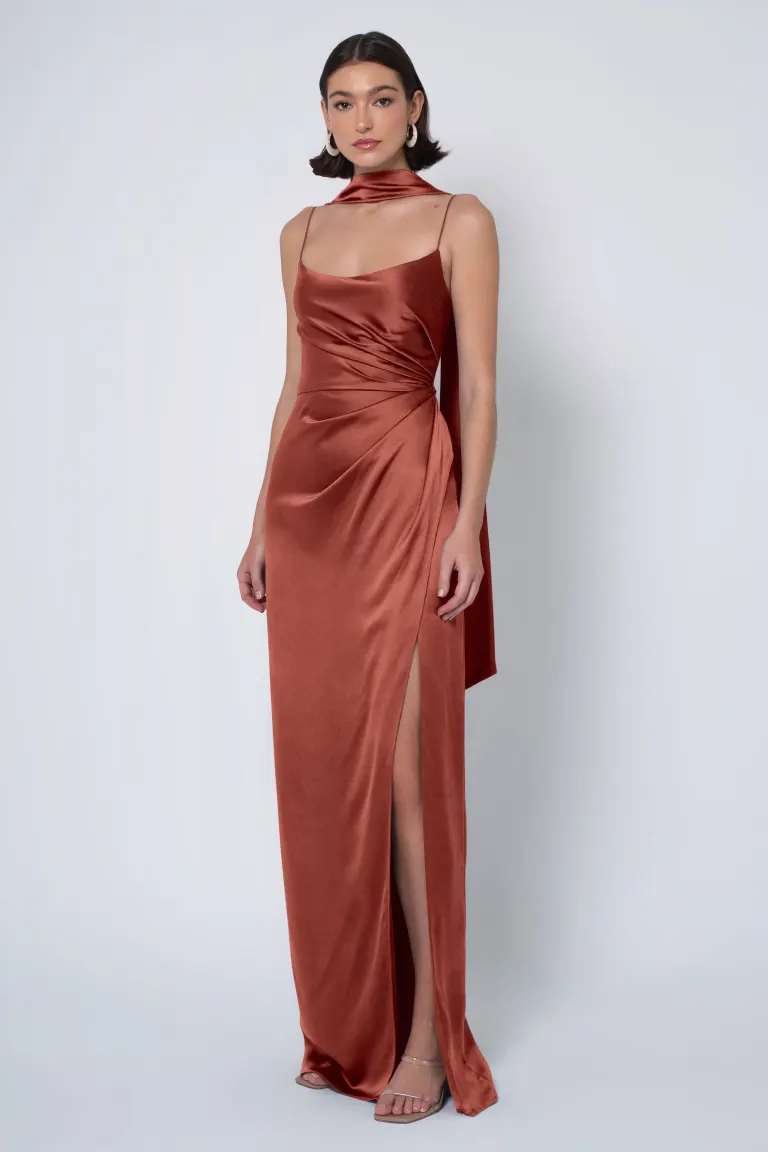 Jenny Yoo Bridesmaid Dress Wren - Image 18