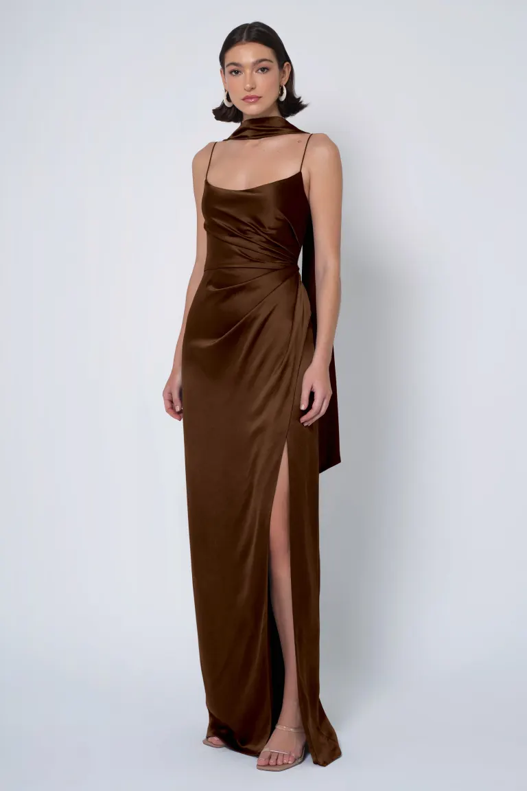 Jenny Yoo Bridesmaid Dress Wren - Image 2