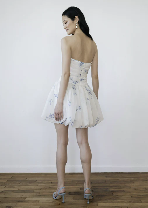 Jenny Yoo Little White Dress Ada - Image 2