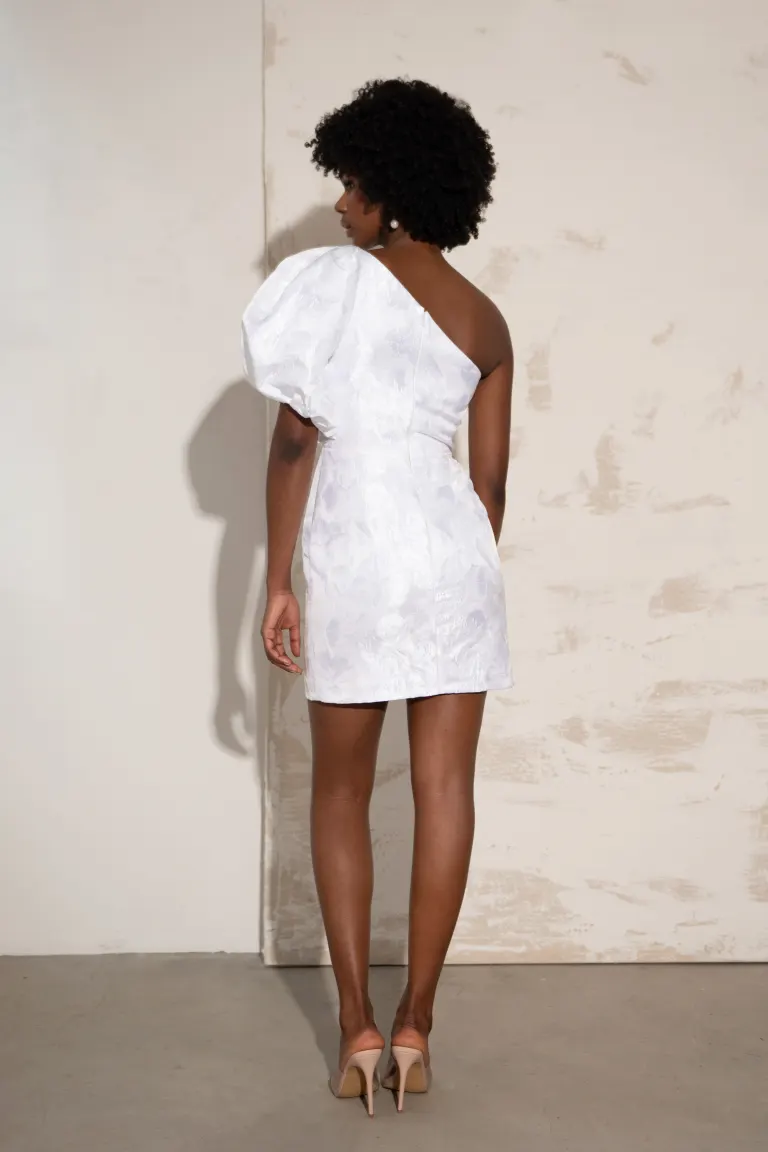 Jenny Yoo Little White Dress Adley - Image 5