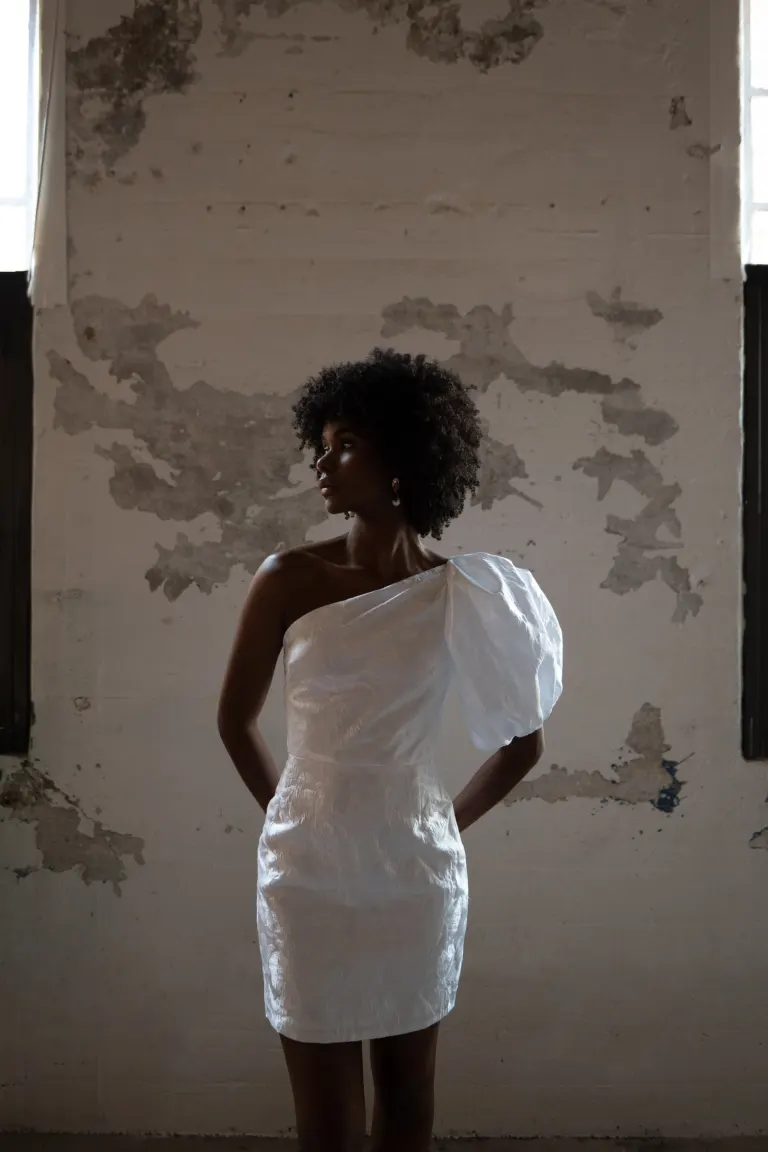 Jenny Yoo Little White Dress Adley - Image 8