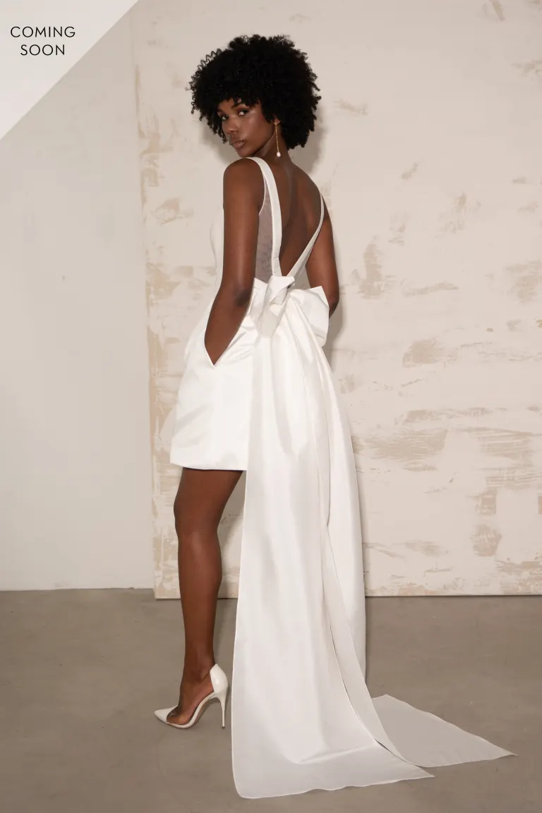 Jenny Yoo Little White Dress Ella - Image 6