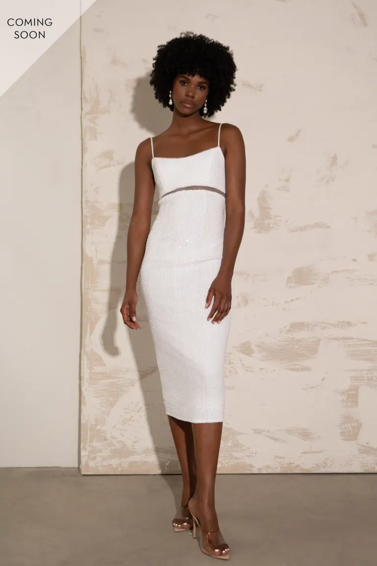 Jenny Yoo Little White Dress Margot