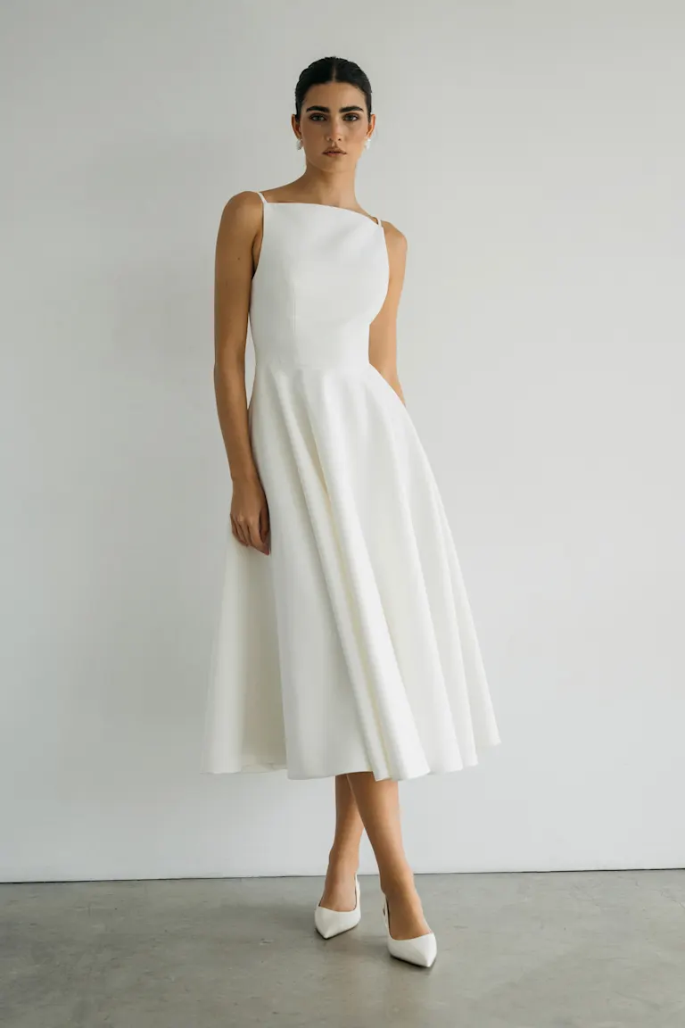Jenny Yoo Little White Dress Maria - Image 2
