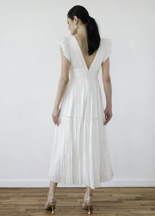 Jenny Yoo Little White Dress Vienna - Image 2