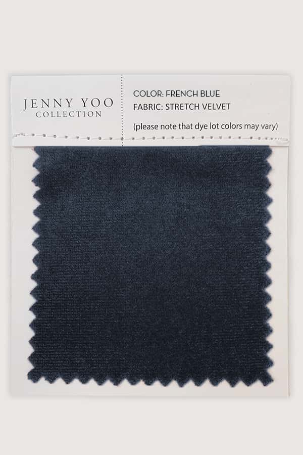 Jenny Yoo Stretch Velvet Swatch Card - Image 12