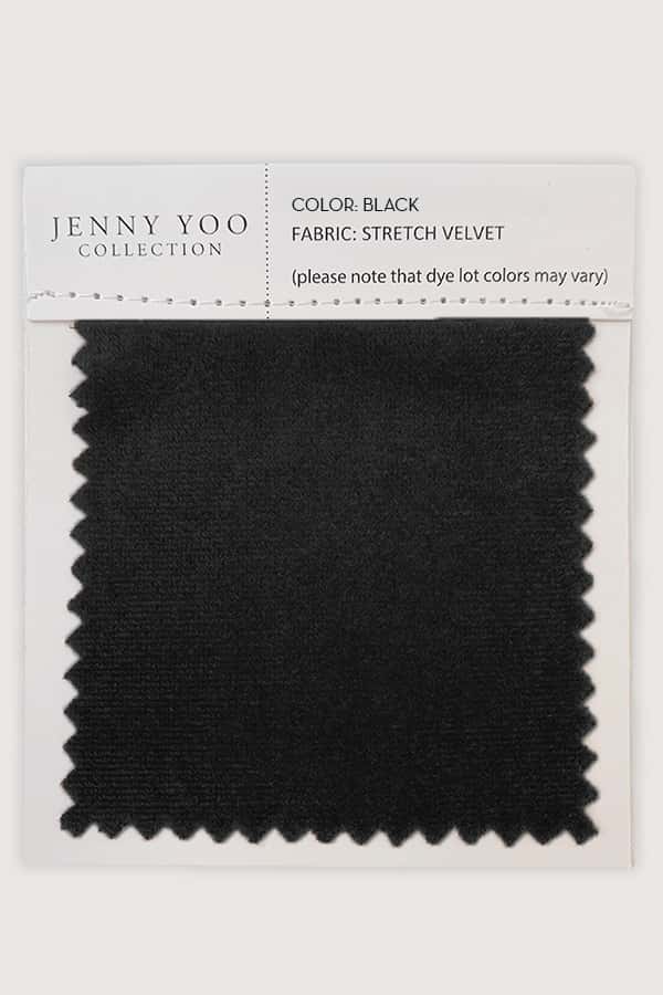 Jenny Yoo Stretch Velvet Swatch Card - Image 14
