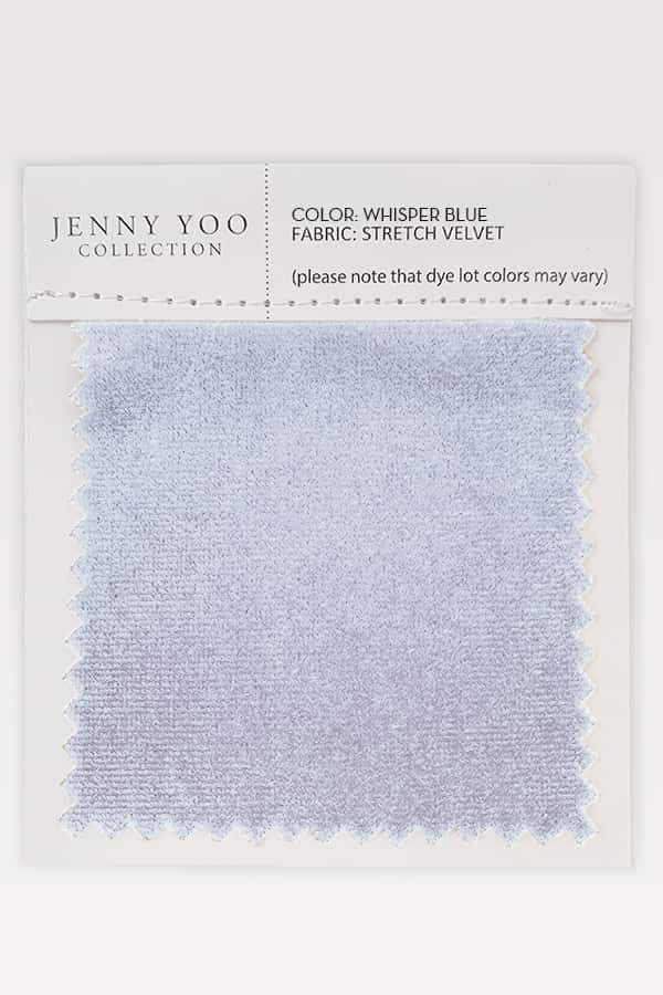 Jenny Yoo Stretch Velvet Swatch Card - Image 18