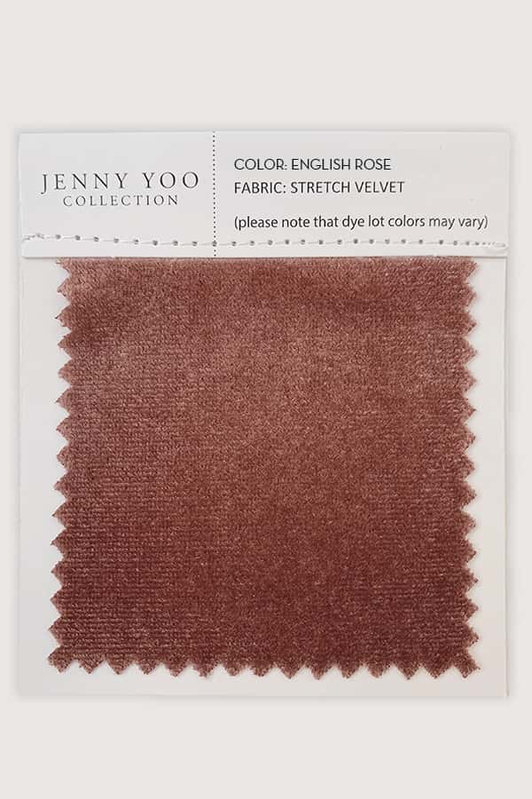 Jenny Yoo Stretch Velvet Swatch Card - Image 4