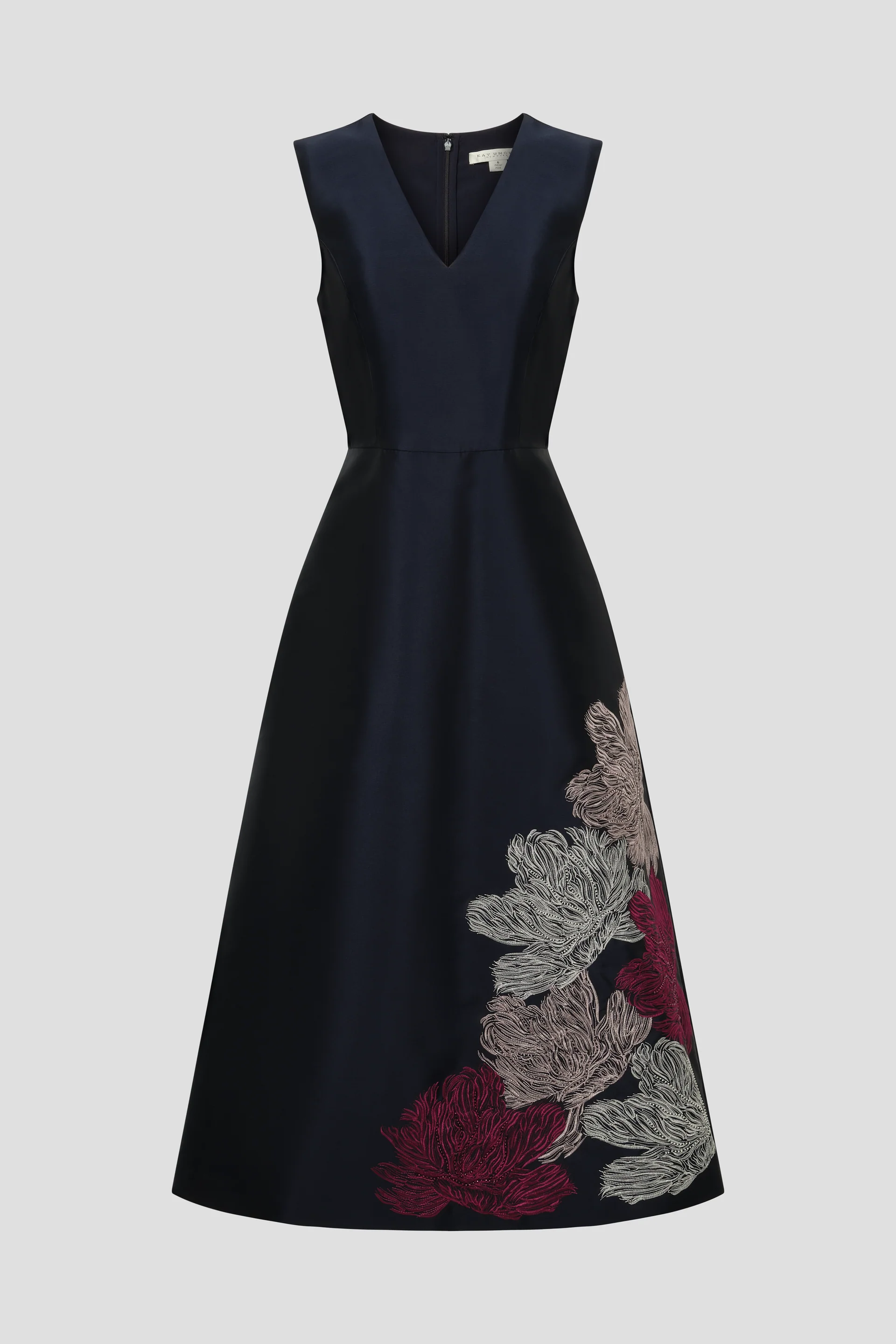 Kay Unger Aria Tea Length Dress