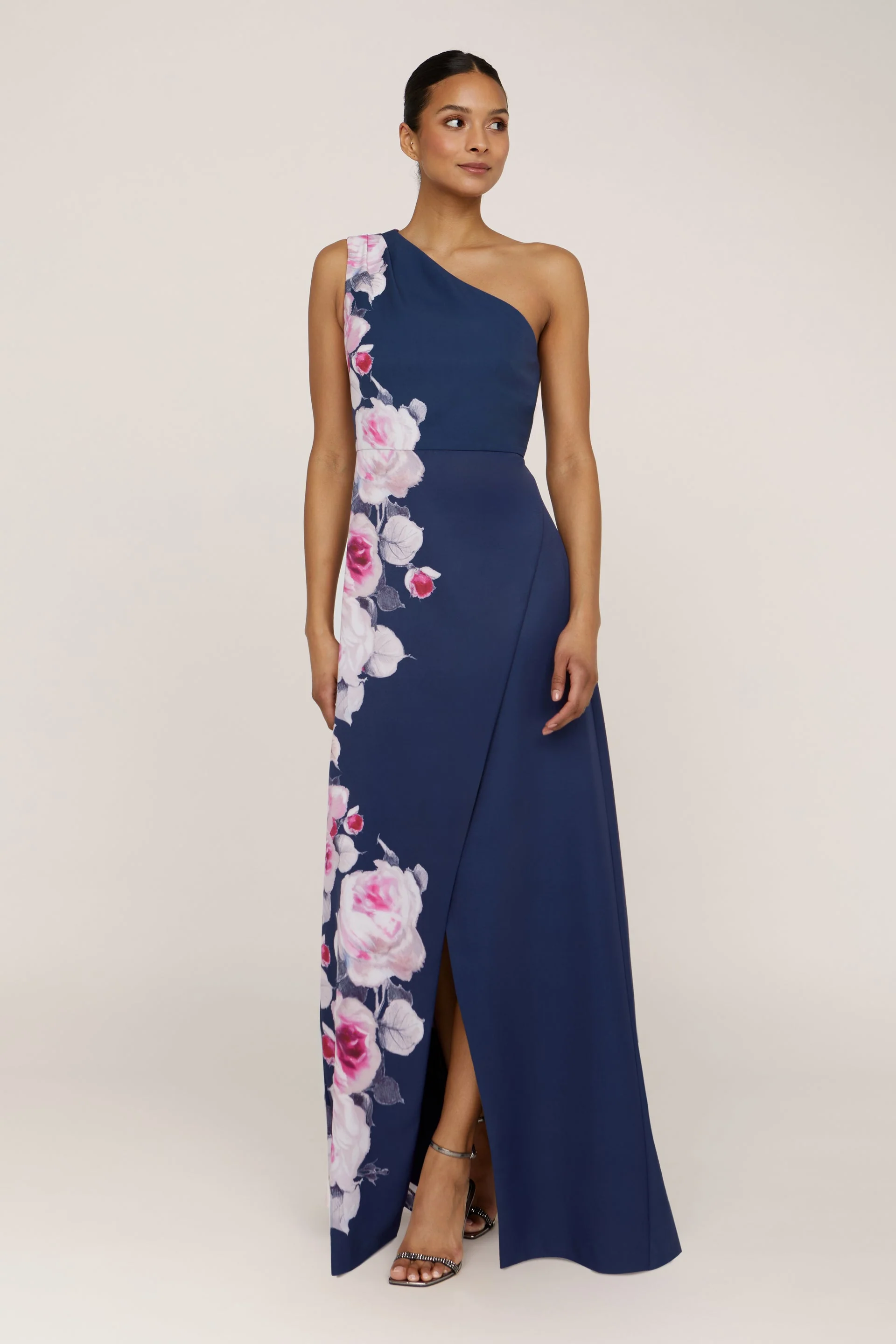 Kay Unger Carissa One Shoulder Gown - Image 3