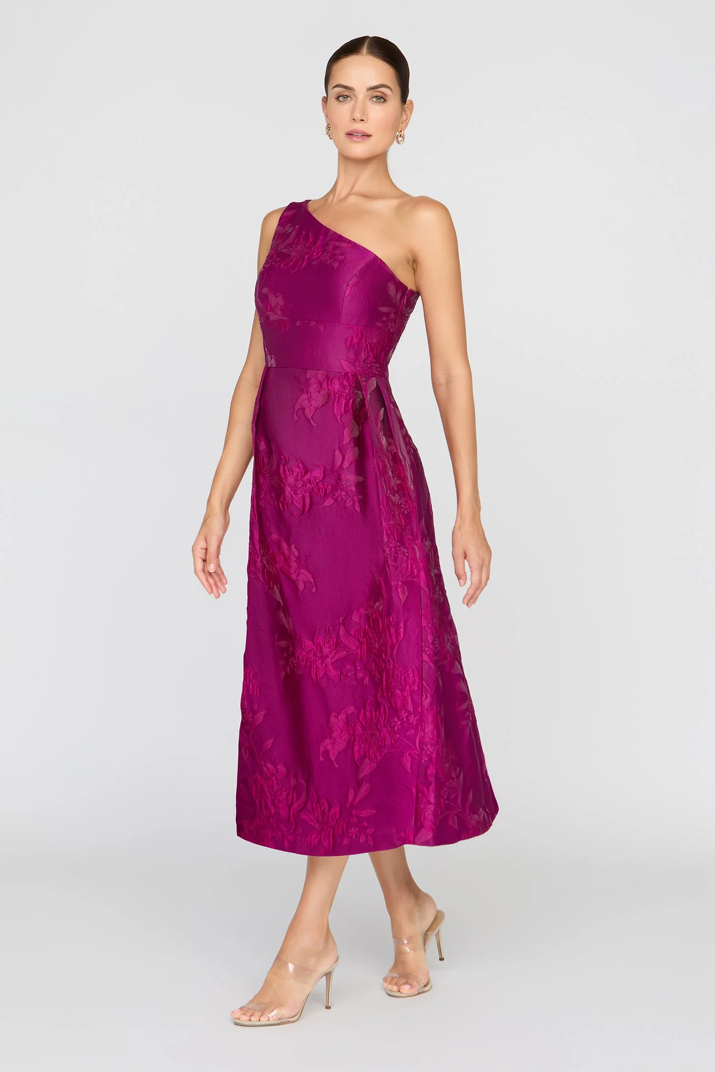 Kay Unger Dorrit Tea Length Dress - Image 8